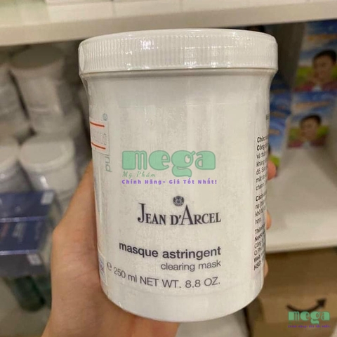 Mặt Nạ Jean D’arcel Clearing Mask 250ml Giá Bao Nhiêu? Mua Ở Đâu Chính Hãng?