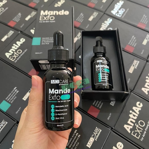 MD Care Mande Exfo 30ml- Tẩy Tế Bào Chết Dịu Cho Mọi Loại Da