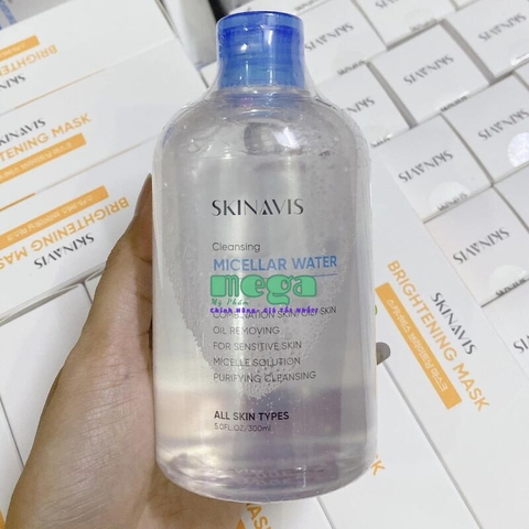 Nước Tẩy Trang Skinavis Micellar Water 300ml [Chính Hãng]