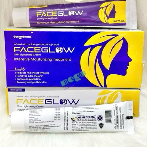 FaceGlow Cream – Kem Dưỡng Trắng Da, Mờ Thâm, Chống Lão Hóa 30g