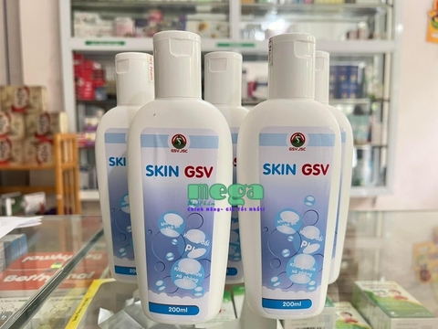 Sữa Rửa Mặt Skin GSV 200ml Giá Bao Nhiêu? Mua Ở Đâu Chính Hãng?