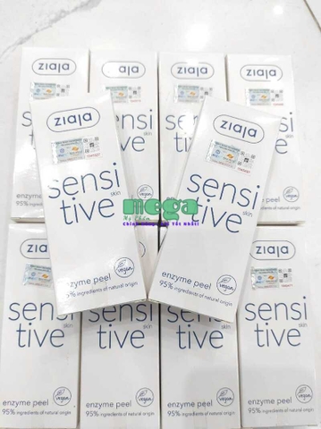 Tẩy Tế Bào Chết Ziaja Sensitive Peel Enzyme 60ml [ Chính Hãng]