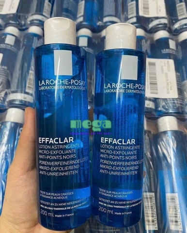 Toner La Roche Posay Da Dầu 200ml Giá Bao Nhiêu? Mua Ở  Đâu Chính Hãng?