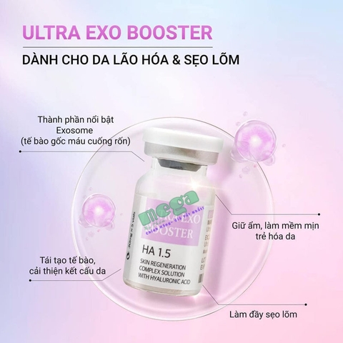 Tinh Chất Trẻ Hóa Làn Da Ultra Exo Booster [Chính Hãng]