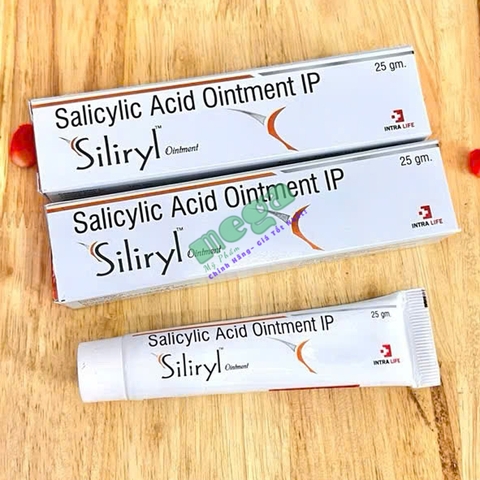 Siliryl Salicylic Acid Ointment IP - Gel Trị Mụn 25g