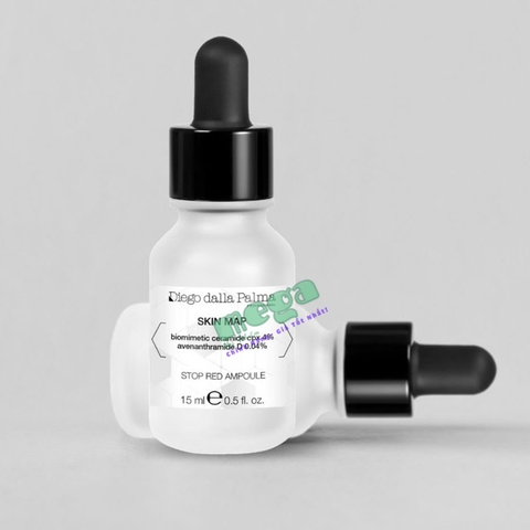 Diego dalla Palma Skin Map Stop Red Ampoule 15ml [Chính Hãng]