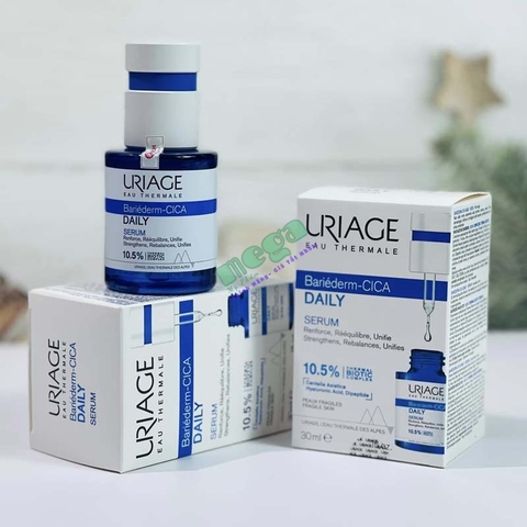 Uriage Bariederm Cica Daily Serum 30ml Giá Bao Nhiêu? Mua Ở Đâu Chính Hãng?