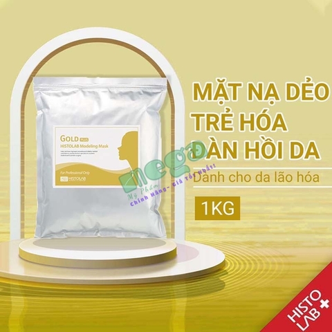 Mặt Nạ Dẻo Histolab Gold Plus 1Kg [Chính Hãng]