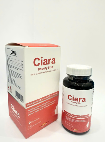 Viên Uống Ciara Beauty Skin | Trắng Da, Căng Da -50 Viên