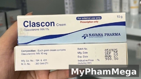 Kem Trị Mụn Clascon 10g - Clascoterone 1% [Chính Hãng]