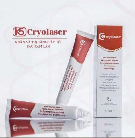 Kem trị nám k5 Cryolaser