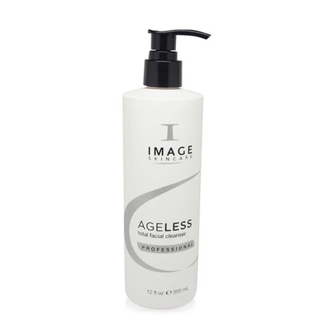Sữa rửa mặt chống lão hóa da Image AGELESS Total Facial Cleanser