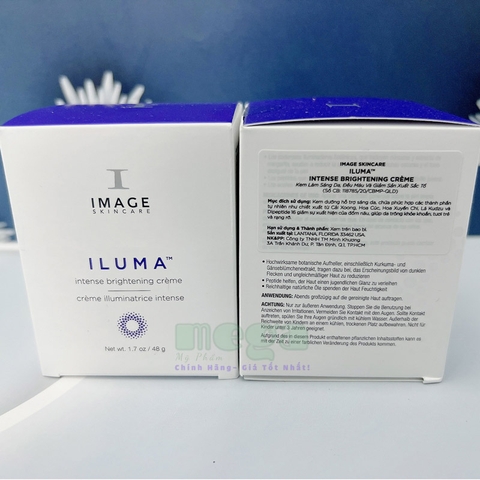 Image Iluma Intense Brightening Cream 48g Giá Bao Nhiêu? Mua Ở Đâu Chính Hãng?