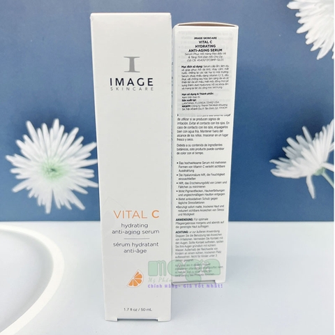 Image Vital C Hydrating Anti Aging Serum - Serum Dưỡng Ẩm Và Chống Lão Hóa Da