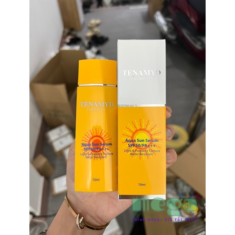 Kem Chống Nắng Tenamyd Aqua Sun Serum 70ml [Chính Hãng]