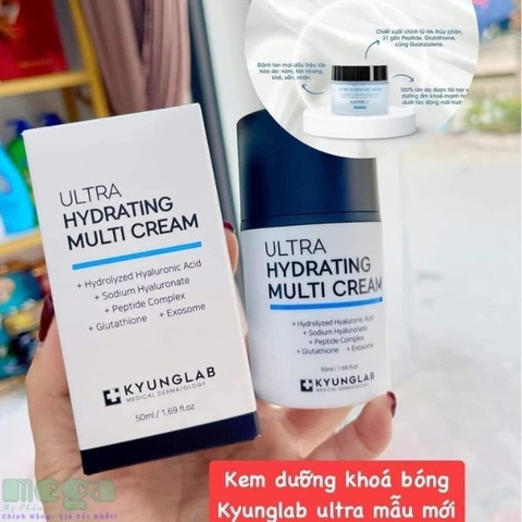 KyungLab Ultra Hydrating Cream - Kem Dưỡng Ẩm Giá Bao Nhiêu? Mua Ở Đâu Chính Hãng?