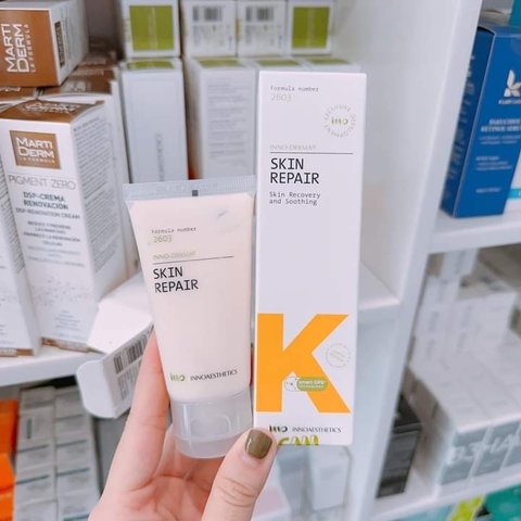 Kem K Inno Skin Repair 60gr Giá Bao Nhiêu? Mua Ở Đâu Chính Hãng?