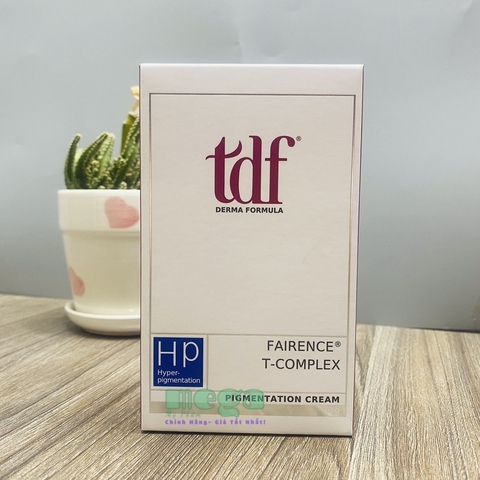 Kem trị nám TDF - Fairence T Complex 30g Mỹ mua ở đâu? 