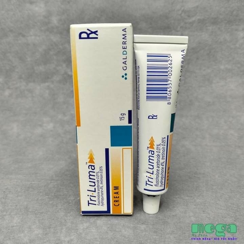 Kem Trị Nám Triluma Mỹ 15g (Hydroquinone)