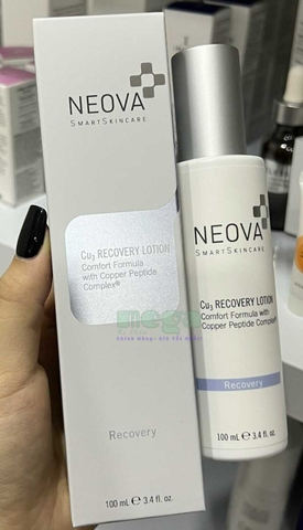 Neova Cu3 Recovery Lotion - Nhũ Tương Phục Hồi Da Tổn Thương 100ml