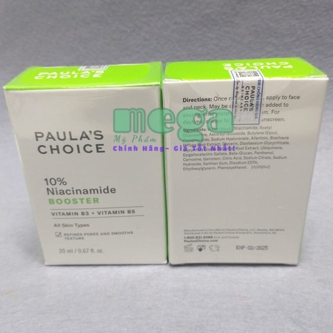 Niacinamide 10% Paula's Choice [Chính Hãng]