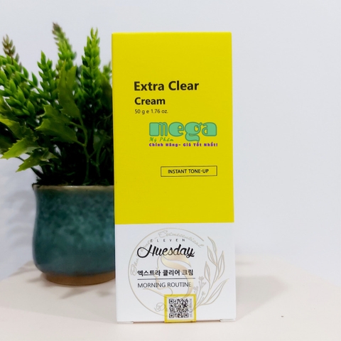 Kem Trắng Da Extra Clear Cream Huesday 50g Giá Bao Nhiêu? Mua Ở Đâu Chính Hãng?