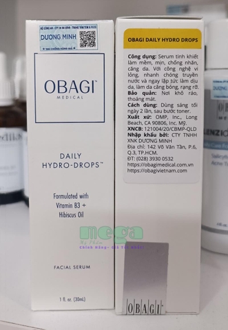 Serum B3 Obagi Giá Bao Nhiêu? Mua Ở Đâu Chính Hãng?