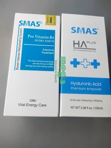 Serum B5 Smas Giá Bao Nhiêu? Mua Ở Đâu Chính Hãng?