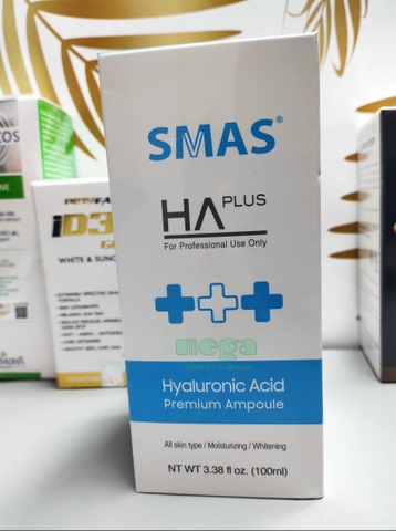 Serum HA SMAS Giá Bao Nhiêu? Mua Ở Đâu Chính Hãng?