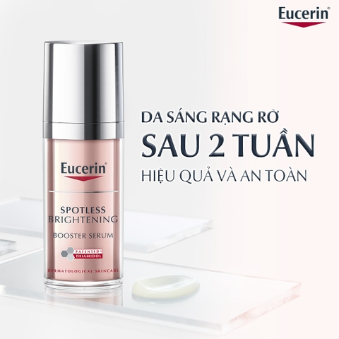 Serum Trị Nám Eucerin Ultra White Spotless Double Booster Giá Bao Nhiêu? Mua Ở Đâu Chính Hãng