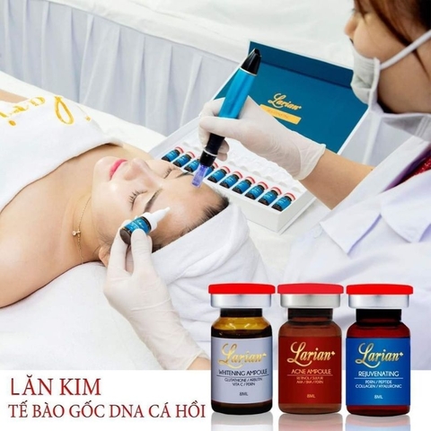 Tinh chất Larian Whitening Ampoule của Hàn Quốc Set 10 lọ