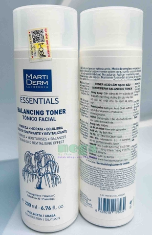 Toner MartiDerm Balancing Giá Bao Nhiêu? Mua Ở Đâu Chính Hãng?