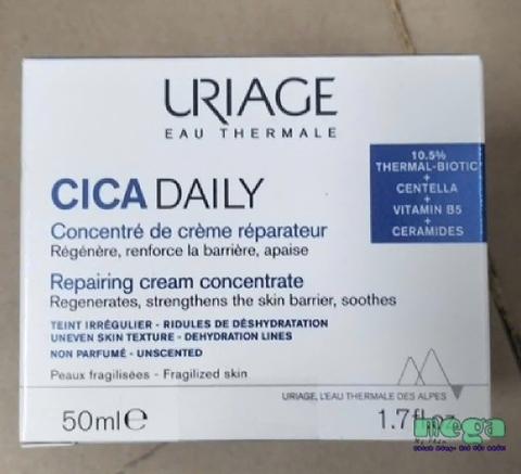 Uriage Cica Daily Repairing Cream Concentrate [Chính Hãng]