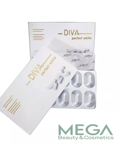 Viên uống trắng da Diva Perfect White giá bao nhiêu? Mua ở đâu?