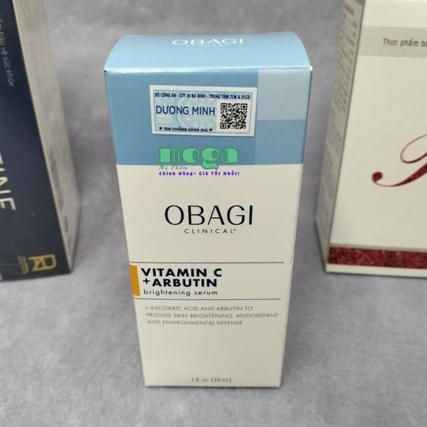 Serum Vitamin C+ Arbutin Obagi [Chính Hãng]