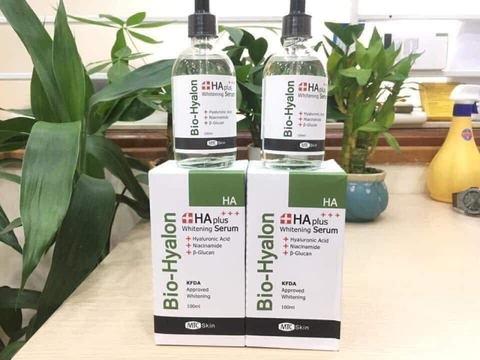 Serum HA Plus Whitening Bio-Hyalon 100ml xuất xứ Hàn Quốc có tốt không? 