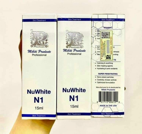 Kem làm hồng nhũ hoa NuWhite N1 Mibiti Prudente Professional có tốt không? 