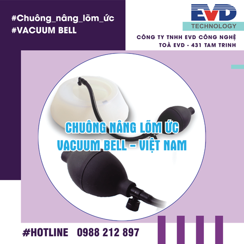 Chuông nâng xương ức lõm Eckart Klobe