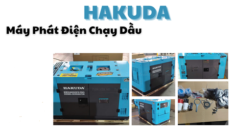 Máy Phát Điện Hakuda Chính Hãng: Giải Pháp Năng Lượng Tin Cậy, Bền Bỉ Với Công Nghệ Tiên Tiến Cho Mọi Nhu Cầu