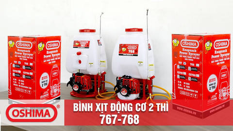 Bình Phun Xịt Trừ Sâu Oshima Bán Chạy