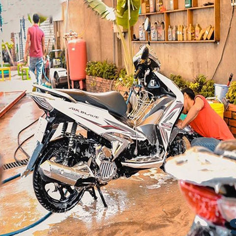 NHỮNG LOẠI MÁY CẦN CÓ KHI MỞ TIỆM RỬA XE