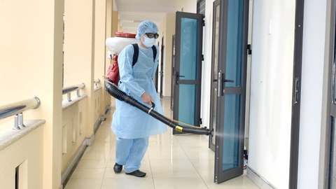 THIẾT BỊ DIỆT KHUẨN VIRUS CORONA