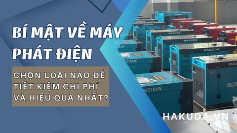 Bí Mật Về Máy Phát Điện: Chọn Loại Nào Để Tiết Kiệm Chi Phí Và Hiệu Quả Nhất?