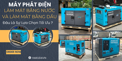 Máy Phát Điện Làm Mát Bằng Nước Và Làm Mát Bằng Dầu: Đâu Là Sự Lựa Chọn Tối Ưu