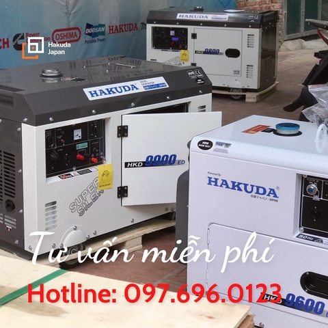 Máy Phát Điện Hakuda. Lợi Ích Khi Mua Máy Phát Tại Hakuda?