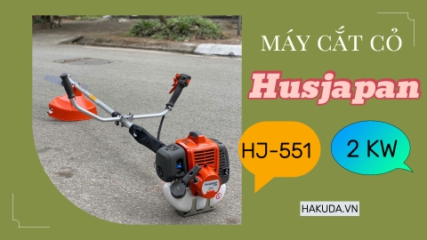 Máy cắt cỏ Husjapan Pro 2.0KW HJ-551- Trợ Thủ Đắc Lực Cho Bà Con Nông Dân