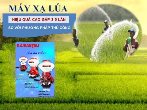 TOP 3 MÁY PHUN PHÂN BÓN DẠNG HẠT CHẤT LƯỢNG HÀNG ĐẦU THỊ TRƯỜNG