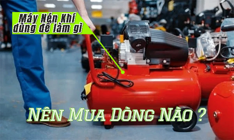 Máy Nén Khí Mini Dùng Để Làm Gì, Nên Mua Dòng Nào?