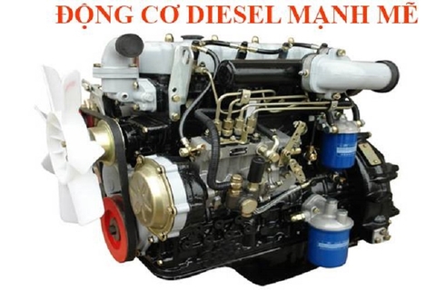 Động Cơ Diesel là gì ? Ưu Điểm Của Động Cơ Dầu Diesel