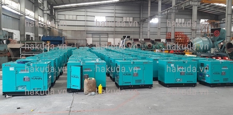 Máy Phát Điện Chính Hãng, Giá Rẻ - Hàng Nhập Khẩu